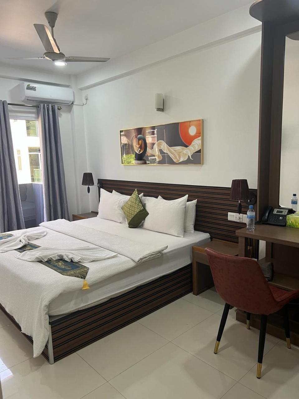 Hotel Hs Miracle Grand Hulhumalé Exteriér fotografie