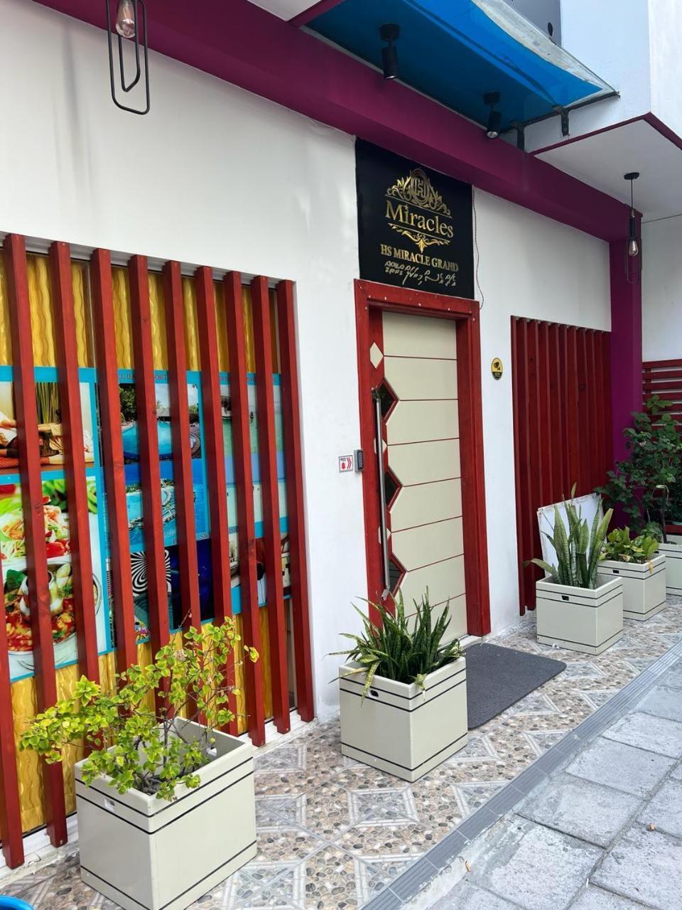 Hotel Hs Miracle Grand Hulhumalé Exteriér fotografie