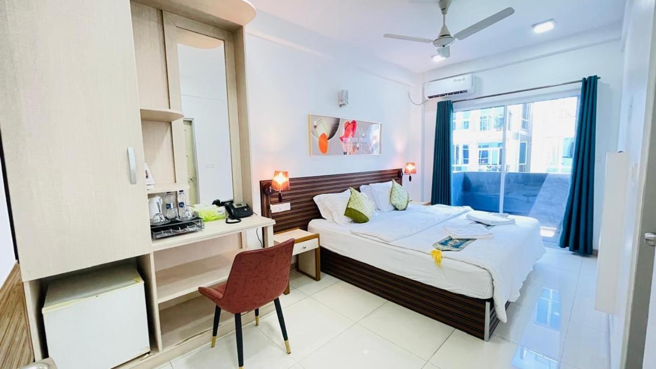 Hotel Hs Miracle Grand Hulhumalé Exteriér fotografie