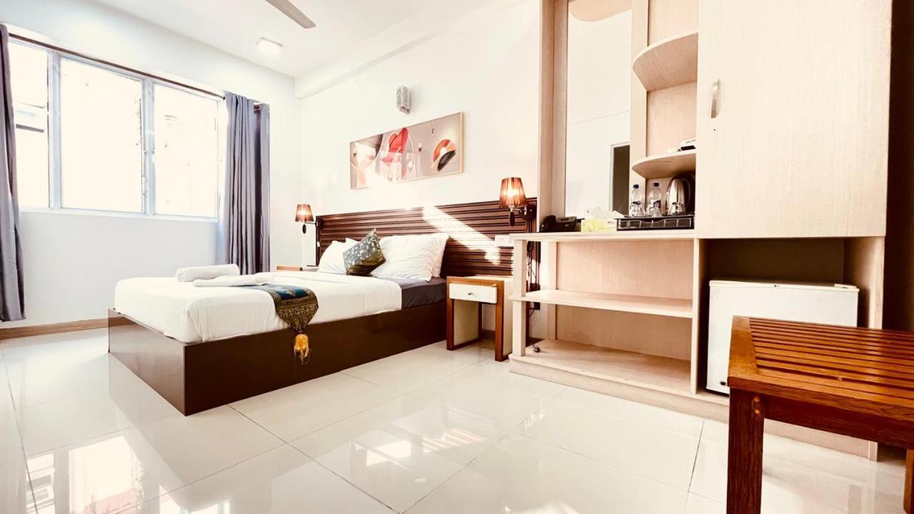 Hotel Hs Miracle Grand Hulhumalé Exteriér fotografie