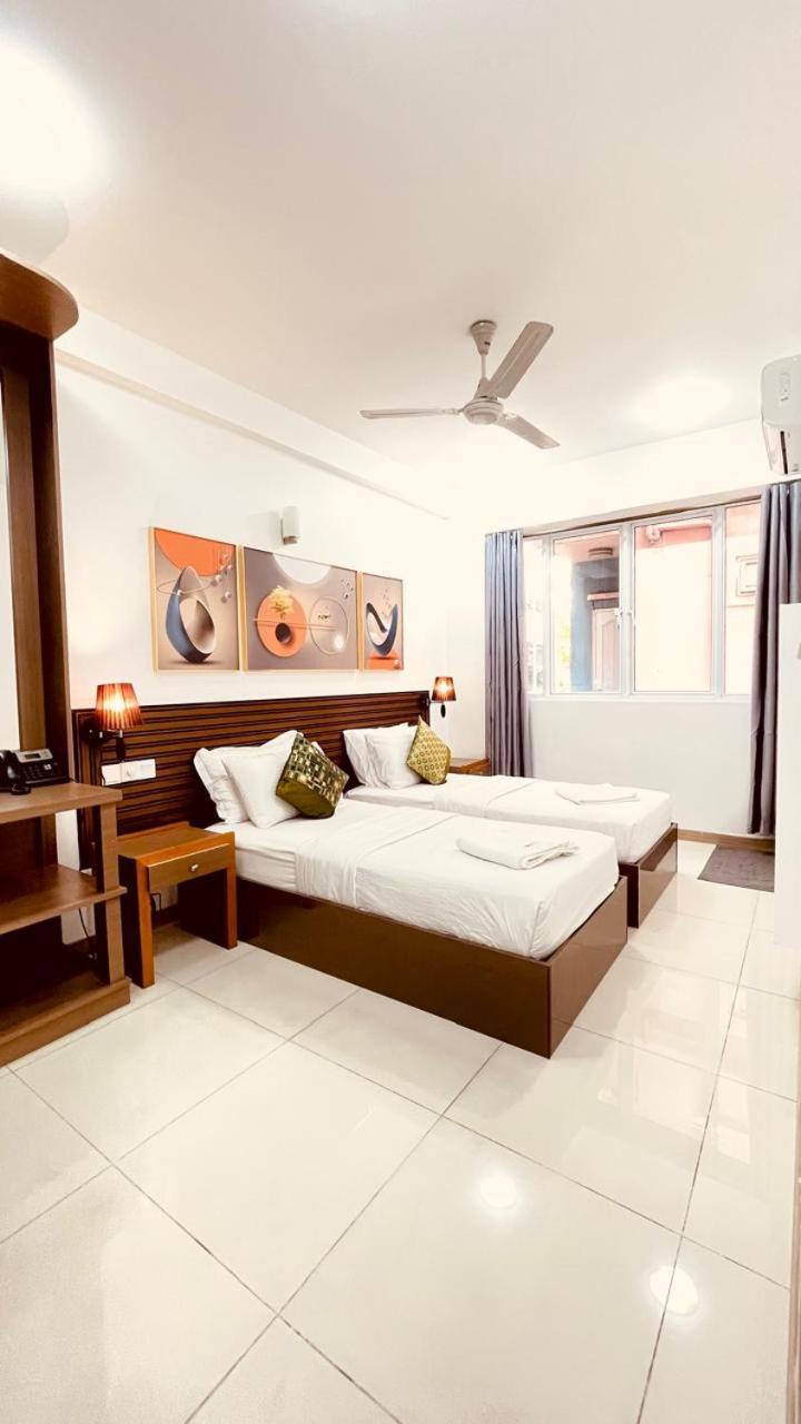 Hotel Hs Miracle Grand Hulhumalé Exteriér fotografie