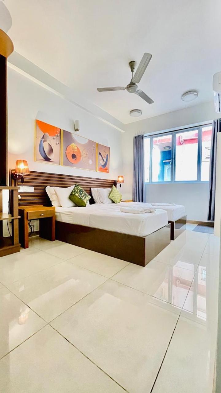 Hotel Hs Miracle Grand Hulhumalé Exteriér fotografie